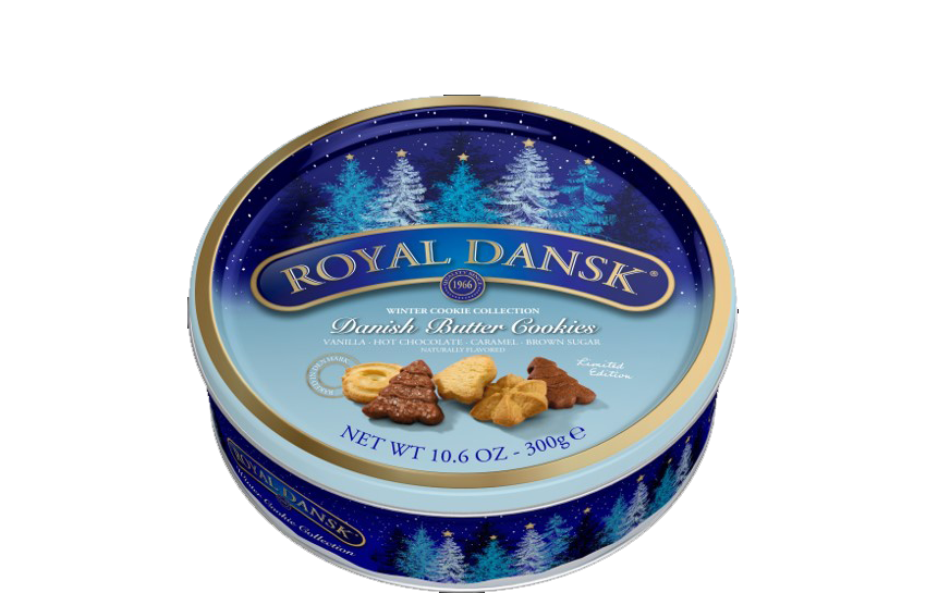 Our Danish Butter Cookies Royal Dansk